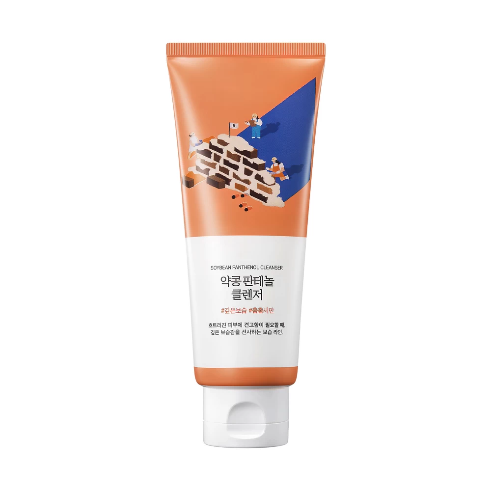 Round Lab – Soybean Panthenol Cleanser, 150 ml