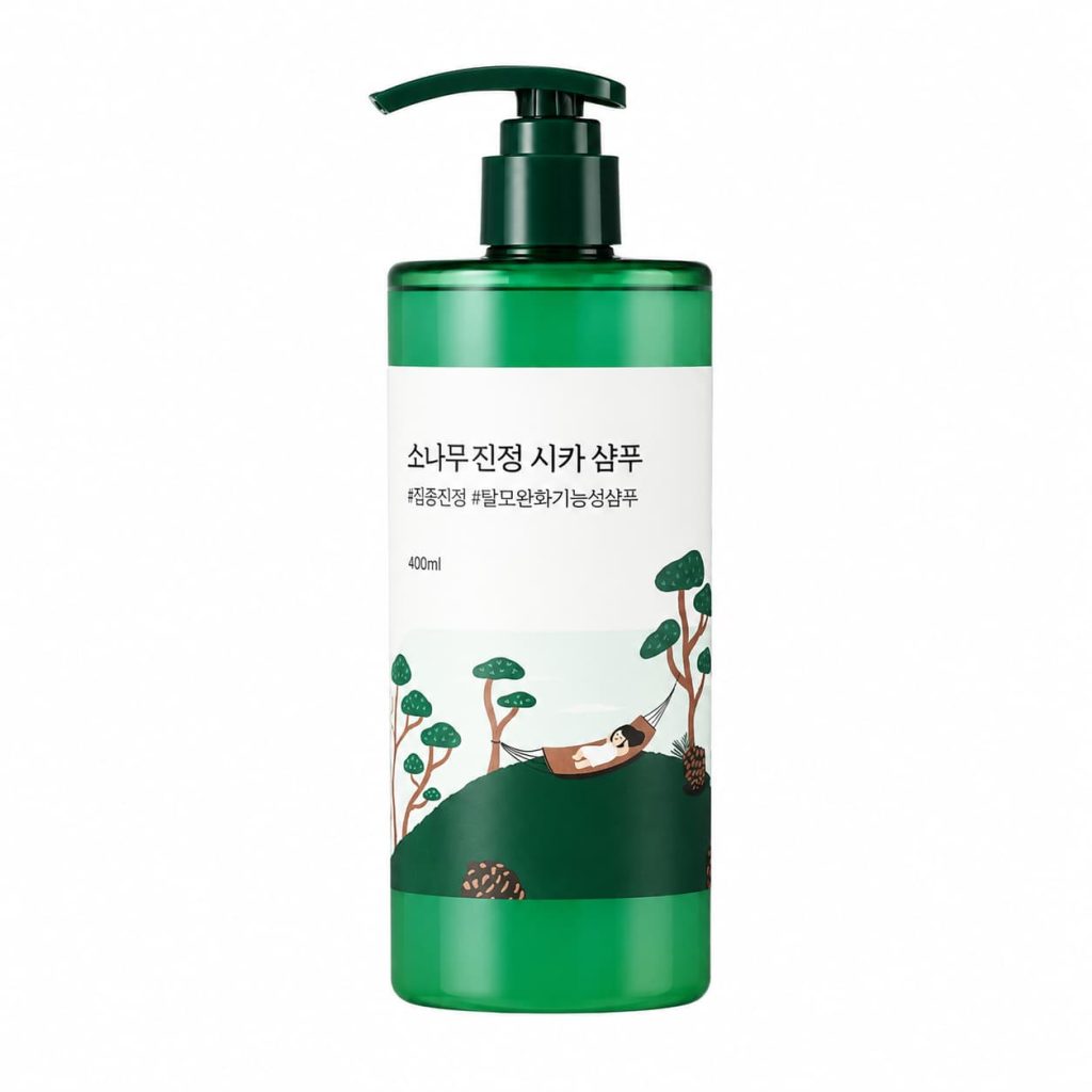 Round Lab – Pine Calming Cica Shampoo, 400 ml