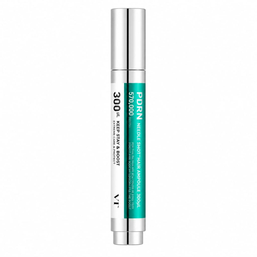 VT Cosmetics – PDRN Reedle Shot Hair Ampoule 300dL, 15 ml