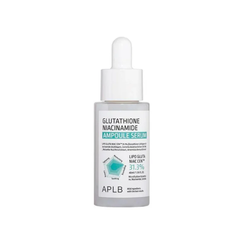 APLB – Glutathione Niacinamide Ampoule Serum, 40 ml