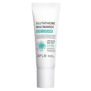APLB – Glutathione Niacinamide Eye Cream, 20 ml