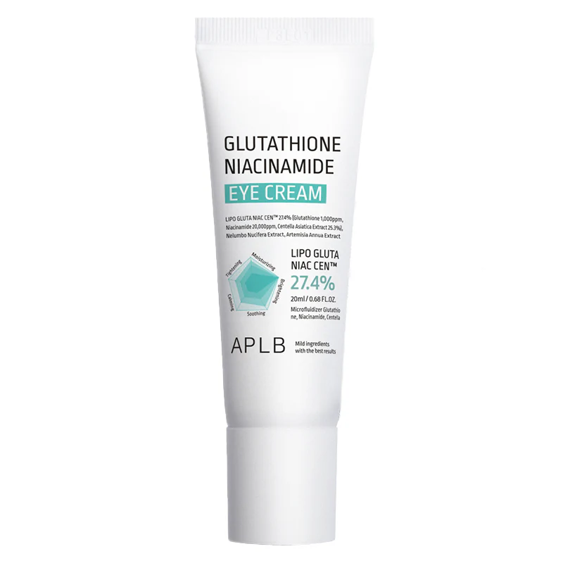 APLB – Glutathione Niacinamide Eye Cream, 20 ml