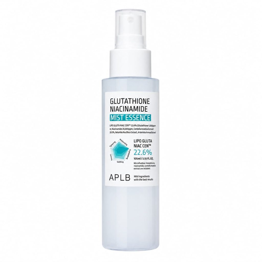 APLB – Glutathione Niacinamide Mist Essence, 105 ml