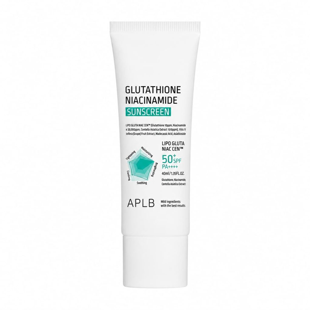 APLB – Glutathione Niacinamide Sunscreen, 40 ml