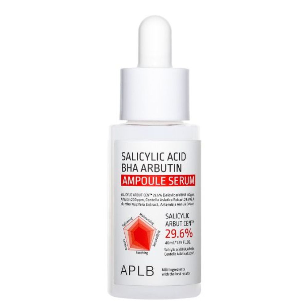 APLB – Salicylic Acid BHA Arbutin Ampoule Serum, 40 ml