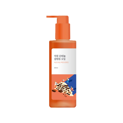 Round Lab – Soybean Panthenol Cleansing Oil, 200 ml