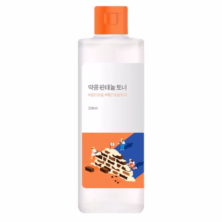 Round Lab – Soybean Panthenol Toner, 250 ml